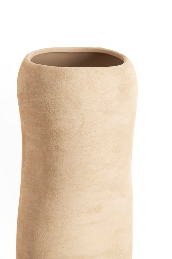 Light & Living Accessories Vase deco 16,5x56 cm SERAFINA ceramics light brown House of Isabella UK