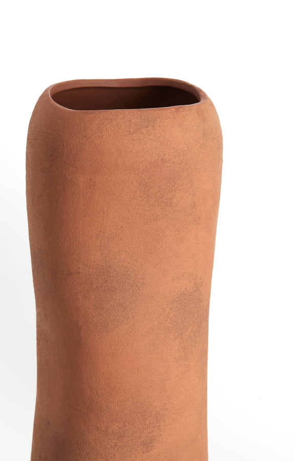 Light & Living Accessories Vase deco 16,5x56 cm SERAFINA ceramics terra House of Isabella UK