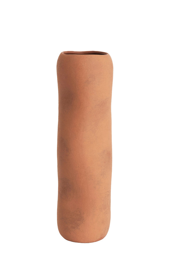 Light & Living Accessories Vase deco 16,5x56 cm SERAFINA ceramics terra House of Isabella UK