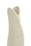 Light & Living Accessories Vase deco 16x10x38,5 cm LOU ceramics matt cream House of Isabella UK