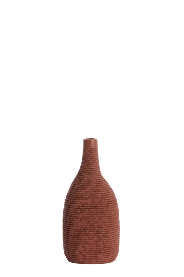 Light & Living Accessories Vase deco 16x12x33 cm YOUNA coral House of Isabella UK