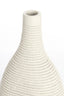 Light & Living Accessories Vase deco 16x12x33 cm YOUNA cream House of Isabella UK