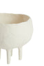Light & Living Accessories Vase deco 16x14,5 cm MUXIA cream House of Isabella UK