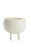 Light & Living Accessories Vase deco 16x14,5 cm MUXIA cream House of Isabella UK