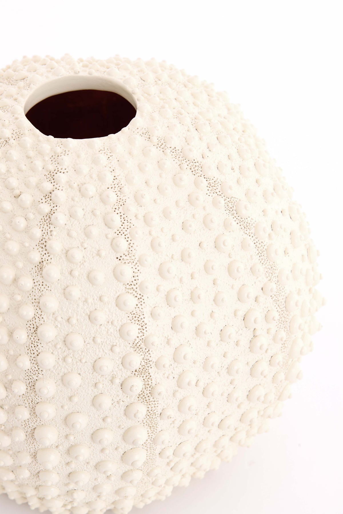 Light & Living Accessories Vase deco 16x14 cm SEA URCHIN cream House of Isabella UK