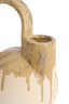 Light & Living Accessories Vase deco 16x15,5x26 cm SERRES ceramics cream+olive green House of Isabella UK