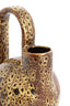 Light & Living Accessories Vase deco 16x15,5x26 cm SERRES ceramics d brown+cream+orange House of Isabella UK