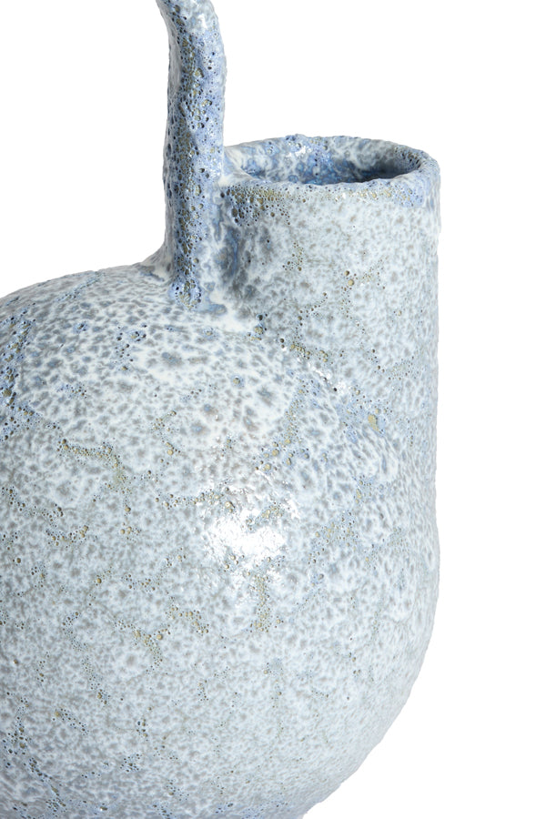 Light & Living Accessories Vase deco 16x15,5x26 cm SERRES ceramics light blue House of Isabella UK