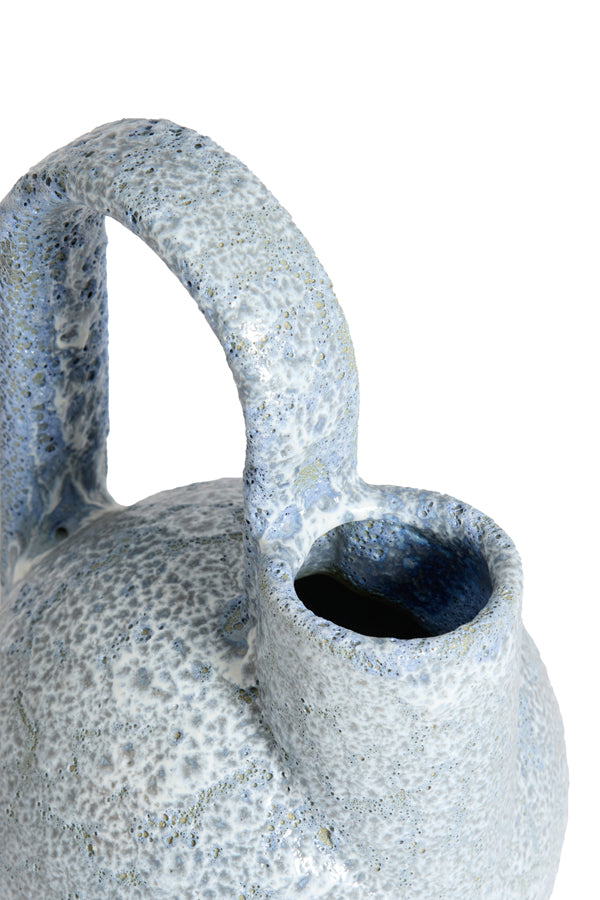 Light & Living Accessories Vase deco 16x15,5x26 cm SERRES ceramics light blue House of Isabella UK