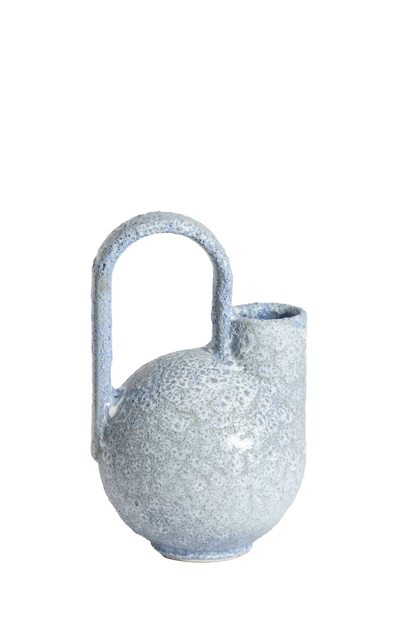 Light & Living Accessories Vase deco 16x15,5x26 cm SERRES ceramics light blue House of Isabella UK