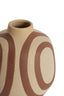 Light & Living Accessories Vase deco 16x18,5 cm UMYA ceramics matt sand-terra House of Isabella UK