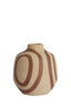 Light & Living Accessories Vase deco 16x18,5 cm UMYA ceramics matt sand-terra House of Isabella UK