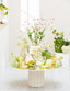 Light & Living Accessories Vase deco 16x19 cm REWA ceramics cream House of Isabella UK