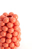 Light & Living Accessories Vase deco 16x24 cm BOYANG ceramics matt coral House of Isabella UK