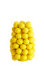 Light & Living Accessories Vase deco 16x24 cm BOYANG ceramics matt yellow House of Isabella UK