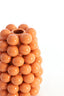 Light & Living Accessories Vase deco 16x24 cm BOYANG ceramics shiny orange House of Isabella UK