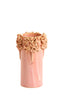 Light & Living Accessories Vase deco 16x24 cm LUSERNA ceramics light pink House of Isabella UK