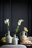 Light & Living Accessories Vase deco 16x25,5 cm ZIRO ceramics matt olive green House of Isabella UK