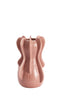 Light & Living Accessories Vase deco 16x27 cm MAGOME ceramics coral-red House of Isabella UK
