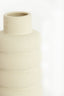 Light & Living Accessories Vase deco 16x29,5 cm TRIORA ceramics matt cream House of Isabella UK