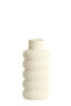 Light & Living Accessories Vase deco 16x29,5 cm TRIORA ceramics matt cream House of Isabella UK