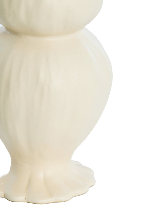 Light & Living Accessories Vase deco 16x32 cm REWA ceramics cream House of Isabella UK