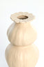 Light & Living Accessories Vase deco 16x32 cm REWA ceramics cream House of Isabella UK
