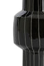 Light & Living Accessories Vase deco 16x33 cm SENUMA shiny black+white House of Isabella UK