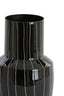 Light & Living Accessories Vase deco 16x33 cm SENUMA shiny black+white House of Isabella UK