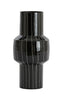 Light & Living Accessories Vase deco 16x33 cm SENUMA shiny black+white House of Isabella UK