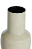 Light & Living Accessories Vase deco 16x33 cm SENUMA shiny cream House of Isabella UK