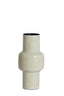Light & Living Accessories Vase deco 16x33 cm SENUMA shiny cream House of Isabella UK