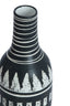 Light & Living Accessories Vase deco 16x35,5 cm JUNIN black-white House of Isabella UK