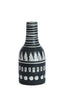 Light & Living Accessories Vase deco 16x35,5 cm JUNIN black-white House of Isabella UK