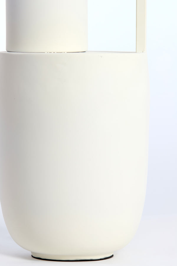 Light & Living Accessories Vase deco 16x35 cm CERTALO cream House of Isabella UK