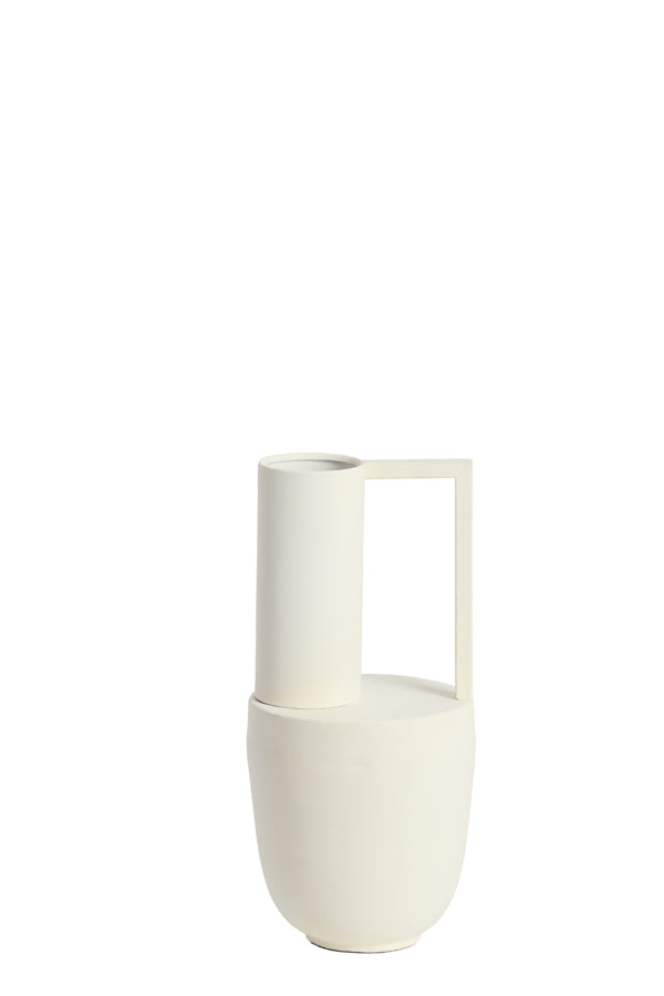 Light & Living Accessories Vase deco 16x35 cm CERTALO cream House of Isabella UK