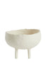 Light & Living Accessories Vase deco 17,5x12 cm MUXIA cream House of Isabella UK