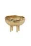 Light & Living Accessories Vase deco 17,5x12 cm MUXIA gold House of Isabella UK