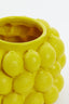 Light & Living Accessories Vase deco 17,5x14 cm LEMON yellow House of Isabella UK