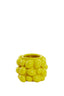Light & Living Accessories Vase deco 17,5x14 cm LEMON yellow House of Isabella UK