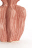 Light & Living Accessories Vase deco 17,5x16x23,5 cm NARA ceramics coral-red House of Isabella UK