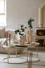 Light & Living Accessories Vase deco 17,5x16x23,5 cm NARA ceramics cream House of Isabella UK