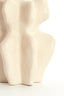 Light & Living Accessories Vase deco 17,5x16x23,5 cm NARA ceramics cream House of Isabella UK