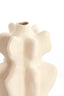 Light & Living Accessories Vase deco 17,5x16x23,5 cm NARA ceramics cream House of Isabella UK