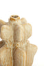 Light & Living Accessories Vase deco 17,5x16x23,5 cm NARA ceramics olive green House of Isabella UK