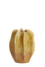 Light & Living Accessories Vase deco 17,5x23 cm NILO ceramics ocher yellow-brown House of Isabella UK