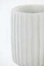 Light & Living Accessories Vase deco 17,5x40 cm MAJA cement cream House of Isabella UK