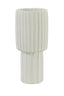 Light & Living Accessories Vase deco 17,5x40 cm MAJA cement cream House of Isabella UK
