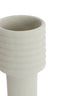 Light & Living Accessories Vase deco 17,5x40 cm SYLVA ceramics cream House of Isabella UK