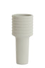 Light & Living Accessories Vase deco 17,5x40 cm SYLVA ceramics cream House of Isabella UK